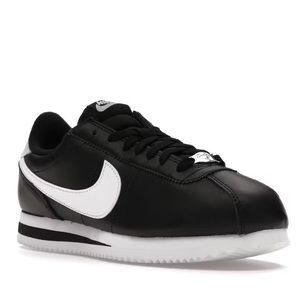 Nike Cortez Basic Men’s Size 10 Black and White